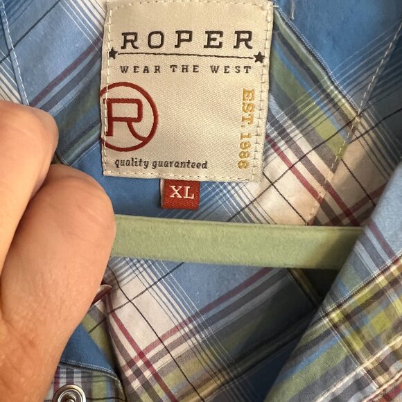 Men's Roper Button Down - Picture 6 of 6